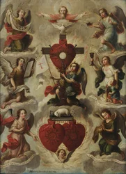 English: Allegory of the Holy Eucharist (Az Eucharisztia allegóriája)