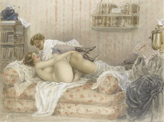 Erotikus jelenet