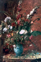 Nagy virágcsendélet, 1881