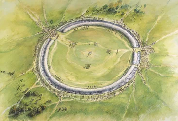 Stonehenge 1. fázis, Kr.e. 30. század, 1990-2010