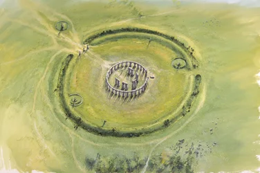 Stonehenge 3. fázis, ie 20. század, 1990-2010
