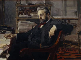 Konsztantyin Dmitrijevics Artsybusev portréja 1849-1901, 1897