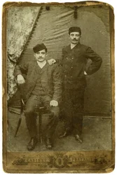 Vintage portré