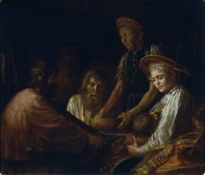 Parasztétterem, 1774