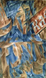 Hölgy egy kávézóban, 1910-es évek