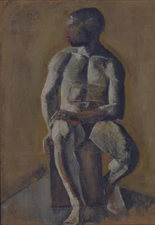 Kirill Zdanevich portréja 1892-1969, 1910-es évek