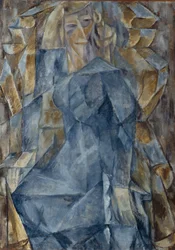 Női portré, 1910-es évek