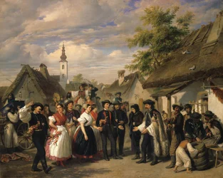 A menyasszony érkezése