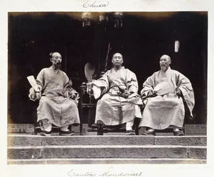 Canton Mandarins, 1860-as évek, 1860 körüli évek (albumnyomat)
