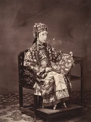 Mandarin felesége, 1860-1863.