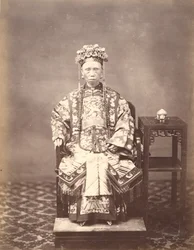 Mandarin felesége, 1861-1863.