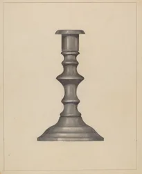 Gyertyatartó, c. 1937.