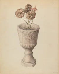 Kehely, 1937 körül (akvarell)