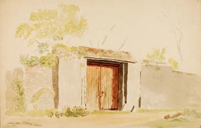 Apátsági kapu - Szent Valéria