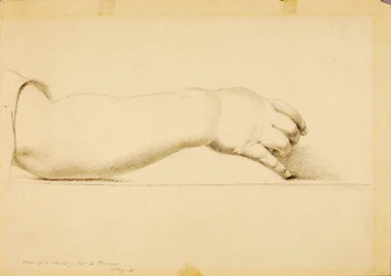 Hiram Powers gyermekének karja