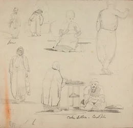 Tortaárus, Konstantinápoly