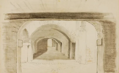 Tasso börtönének bejárata, Ferrara