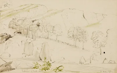 A Grotto külseje, Aldberg
