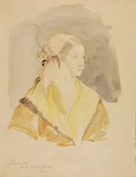 Görög lány az angol palotában, Pera, n.d.