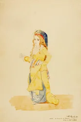 Sophi, brusai örmény, 1845.