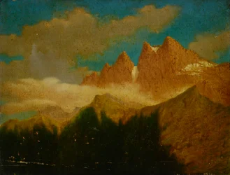 Svájc – Valerij közelében.
