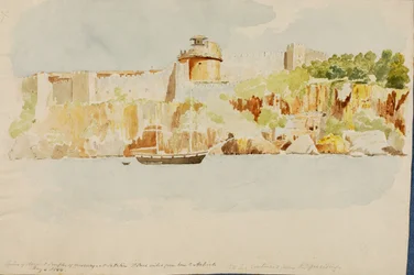Merkúr temploma, 1844.
