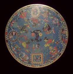 Mandala (Cloisonne zománc) (lásd még: 272151)