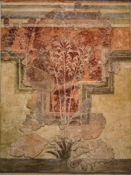 Minószi kompozíció. A "Liliom freskók" panel