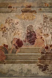 A "Liliom freskók" panel