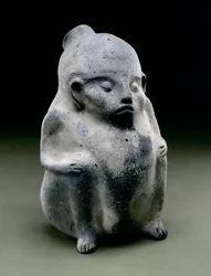 Emberábrázolásos edény, 1100-1300 (kerámia)