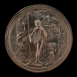 Orpheus alászáll a Hádészbe, 15. század vége - 16. század eleje.