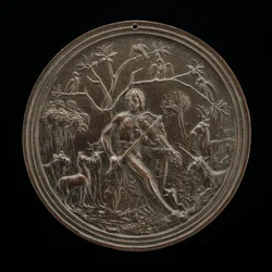 Orpheus Playing to the Animals, 15. század vége – 16. század eleje.