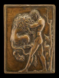 Álló Herkules a Nemeai Oroszlánnal, c. 14881489.