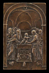 Jézus bemutatása a templomban, 15. század vége - 16. század eleje.