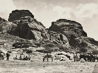„Birodalom építése” a fasiszta korban: Amba Meterà, 1936.09.05. (f/w fotó)