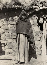 „Birodalom építése” a fasiszta korban: Asszaorti nő, 1936.09.05. (f/w fotó)