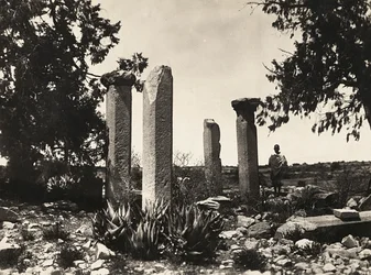 „Birodalom építése” a fasiszta korban: Axum marad Cohaitóban, 1936. 09. 05. (f/w fotó)