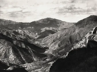 „Birodalom építése” a fasiszta korban: Dorfu völgye, 1936.09.05. (f/w fotó)