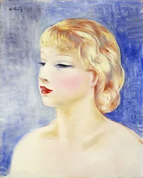 Szőke nő; Femme Blonde