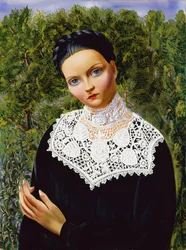 Madeleine Sologne portréja