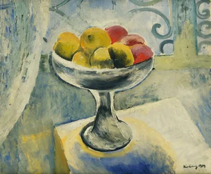 Csendélet almával; Nature Morte aux Pommes