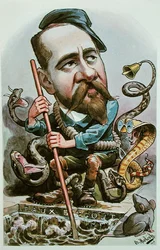 Dr. Albert Calmette (1863-1933) a Chanteclairből