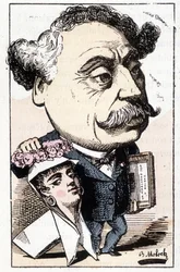 Alexandre Dumas Fils rajzfilmje, Moloch