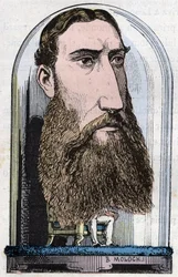 Lipót, a belgák királyának (Louis Philippe Marie Victor), belga hercegnek, szász hercegnek, szász-coburg-gothai hercegnek, brabanti hercegnek a portréja