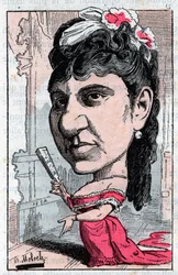 Roselia Rousseil portréja