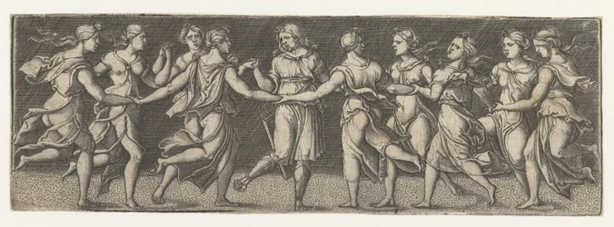 Apollo és a múzsák