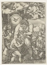 Krisztus keresztsége a Jordánban