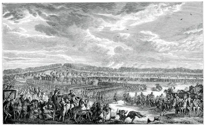 A svájci gárda áttekintése, 1885.