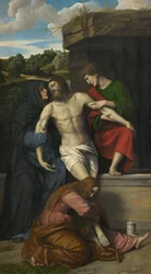Pieta, 1520-as évek.