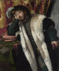 Egy fiatalember portréja, 1540 körül
